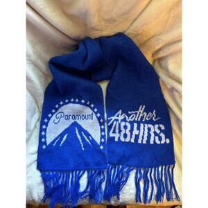 Another 48 Hours Paramount Blue Promotional Scarf